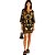 Farm Vestido Curto Ourinho Tropical - Imagem 1
