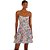 Farm Vestido Curto Estampado Camponesa - Imagem 1