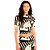 Farm Blusa Cropped Tuca - Imagem 1