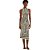 Farm Vestido Midi Listra Tropical - Imagem 1