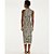 Farm Vestido Midi Listra Tropical - Imagem 2