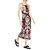 Farm Vestido Midi em Cogumelo - Imagem 1