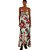 Farm Vestido Longo Estampado Gabrielle - Imagem 1