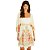 Farm Vestido Curto Estampado Carolina - Imagem 1