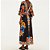 Farm Vestido Cropped Estampado Antuerpia Lenço - Imagem 2