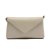 Arezzo Bolsa Tiracolo Off-White Giorno Pequena Envelope - Imagem 1