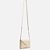 Arezzo Bolsa Tiracolo Off-White Giorno Pequena Envelope - Imagem 2