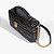 Schutz Bolsa Satchel Vanity Média Couro Preta - Imagem 2