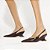 Schutz Slingback Siena Mid Buckle Couro - Imagem 2