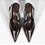 Schutz Slingback Siena Mid Buckle Couro - Imagem 3