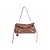 Schutz Bolsa Grande Couro Rose - Imagem 1