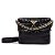 Schutz Bolsa Tiracolo Mini Hobo 944 Couro Preta - Imagem 1