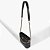 Schutz Bolsa Tiracolo Mini Hobo 944 Couro Preta - Imagem 4