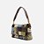 Arezzo Bolsa Tiracolo Multicolorida Couro Média Fecho Metálico - Imagem 4