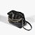 Schutz Bolsa Bucket Média Sammy Couro Preta - Imagem 4