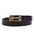 Schutz Cinto Couro Preto - Imagem 1