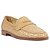 Schutz Mocassim Bico Redondo Couro Marrom Claro - Imagem 1
