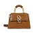 Schutz Bolsa Grande Couro - Imagem 1