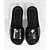 Schutz Sandália Flatform Couro Preto - Imagem 2