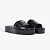 Schutz Sandália Flatform Couro Preto - Imagem 3