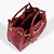 Schutz Bolsa Tote Rebecca Couro Vermelha - Imagem 2