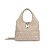 Schutz Bolsa Grande Couro Branco - Imagem 1
