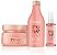 Kit Hobety Rose - Shampoo 300Ml+Máscara 300Gr+Serum Gold 60Ml - Imagem 1