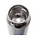 Garrafa térmica em aço inox com parede dupla isolada a vácuo, com capacidade até 450ml. - Imagem 3