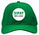 Boné Verde SIPAT - Imagem 1