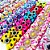 Laço Borboleta Estampado Strass - 10 unidades - Imagem 1