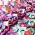Colarinho Estampado Halloween - 10 unidades - Imagem 2