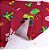 Bandanas Tricoline Estampado Natal - 10 unidades - Imagem 3