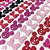 Adesivos EVA Glitter Mickey Minnie - 20 unidades - Imagem 1