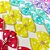 Laço Maxi 4 Pontas Estampado Poá Strass - 10 unidades - Imagem 2