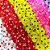 Laço Maxi 4 Pontas Estampado Poá Strass - 10 unidades - Imagem 2