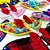 Golas Tecido Estampado de Festa Junina - 10 unidades - Imagem 2