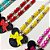 Colar de Pérola Pingente Minnie EVA - 10 unidades - Imagem 1