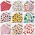 Conjunto Laço Maxi Pinup e Bandana Tricoline - 10 unidades - Imagem 1