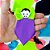 Gravata Social Laço Halloween - 10 unidades - Imagem 3