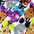 Gravata Social Laço Estampado Halloween - 10 unidades - Imagem 1