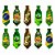 Gravata Social Couro Sintético Copa Brasil - 10 unidades - Imagem 1