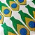 Gravata Social EVA Glitter Copa Brasil - 10 unidades - Imagem 2