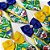 Gravata Social Estampado com Laço Copa Brasil - 10 unidades - Imagem 2