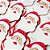Medalha EVA Papai Noel Natal - 10 unidades - Imagem 1
