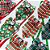 Gravata Social Laço Estampado PF Natal - 10 unidades - Imagem 1