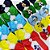 Conjunto Laço Borboleta e Gravata Social Disney - 10 unidades - Imagem 2