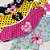 Conjunto Laço Maxi e Gargantilha Tricoline Estampado Mod.1 - 10 unidades - Imagem 2