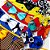 Conjunto Laço Maxi e Smoking Tricoline Estampado - 10 unidades - Imagem 1