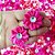 Laço de Penteado Flor Cetim Pedraria - 10 unidades - Imagem 2