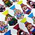 Gravata Social 3D Personagens de Festa Junina - 10 unidades - Imagem 2